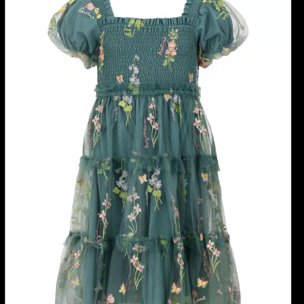 Jessakae Talia Girls Dress - Wildflower - Picture 4 of 4
